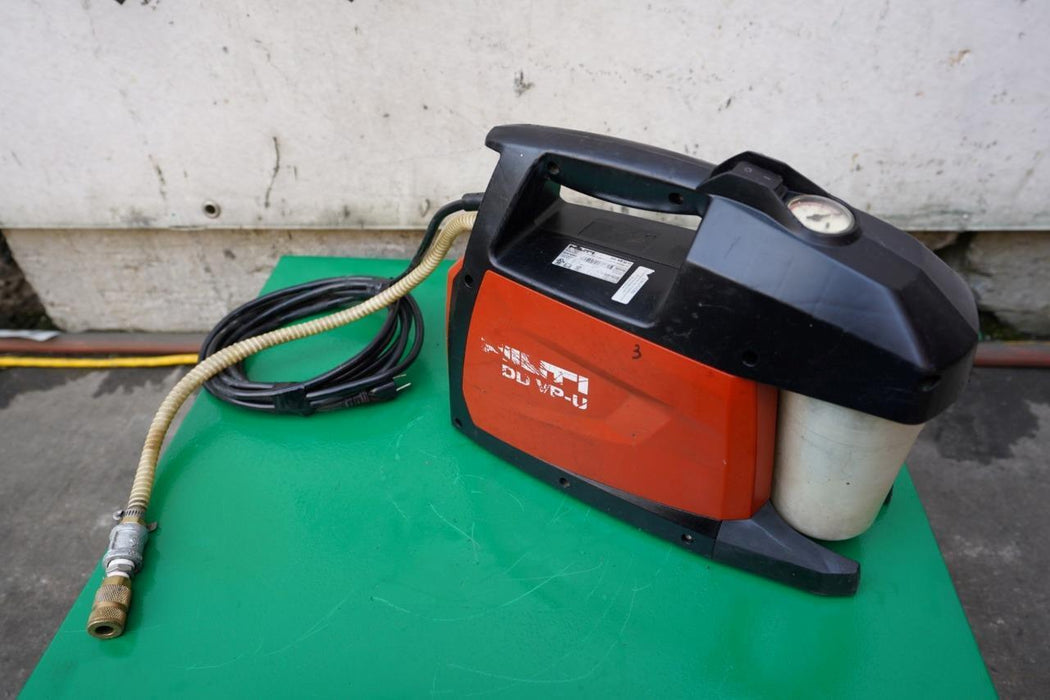 Hilti DD VP-U Vacuum Pump For Milwaukee Core Drill Great Shape #3