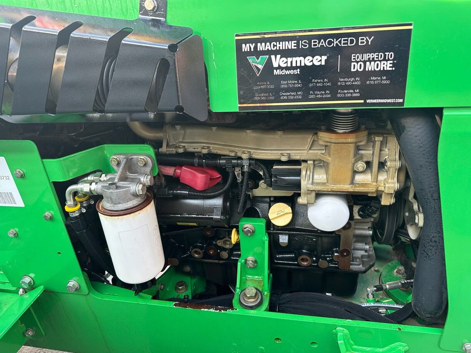 2018 Vermeer RTX450 Ride On Trencher 560 Hours 49HP Diesel 4x4 MINT
