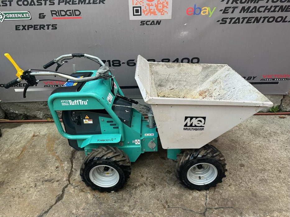 MQ Multiquip Electric Concrete Buggy 70 Hours Of Use Great Shape