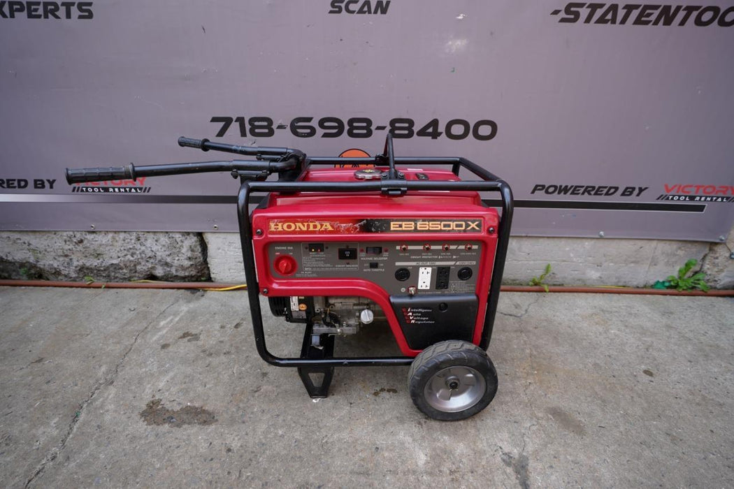 Honda EB6500X 65000 Watts Generator Works Fine. #1