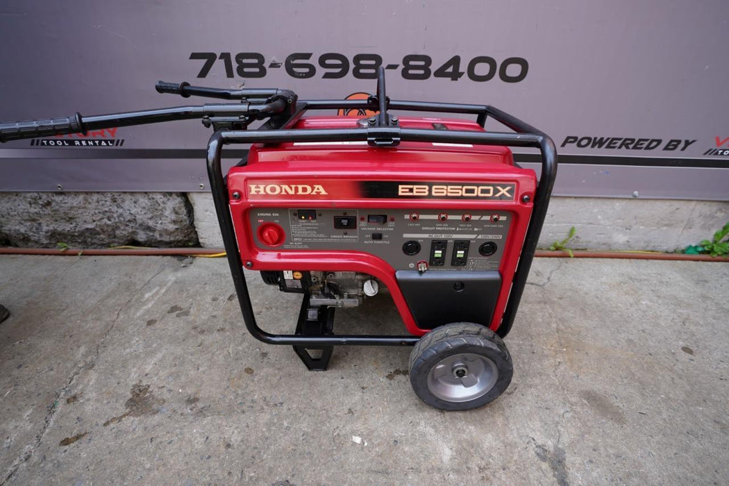 Honda EB6500X 65000 Watts Generator Works Fine. #6