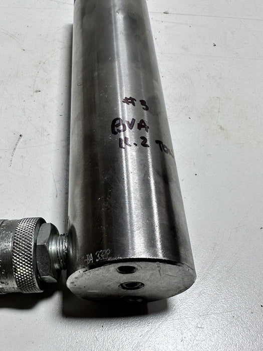 BVA Hydraulics 10 Ton Single Acting Cylinder H1010, 10'' Stroke. #3
