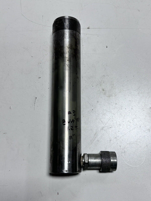 BVA Hydraulics 10 Ton Single Acting Cylinder H1010, 10'' Stroke. #4