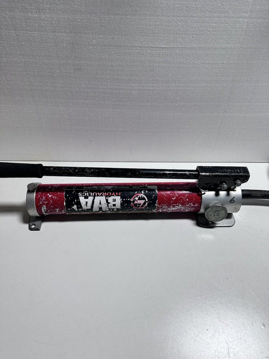 BVA Hydraulics P1000 Hand Pump 10,000 PSI #6