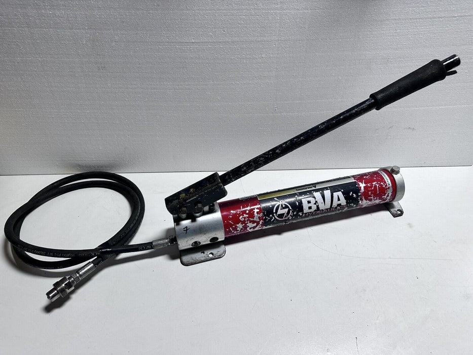 BVA Hydraulics P1000 Hand Pump 10,000 PSI #7