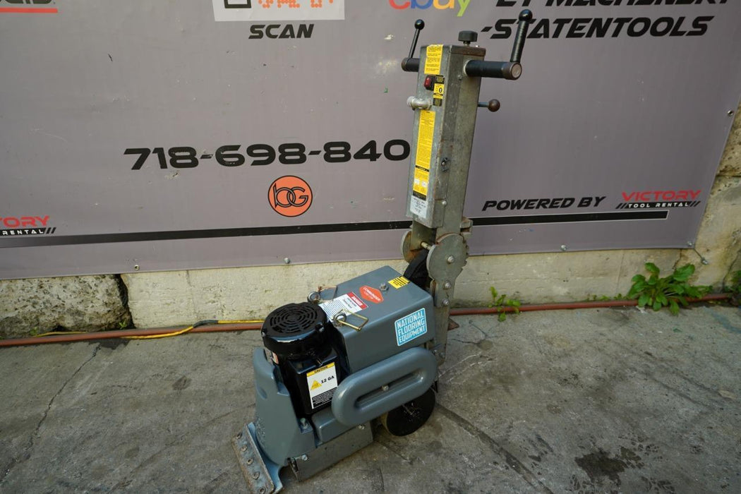 National Flooring Equipment Self-Propelled Floor Tile Scraper Model 6280 Nice #3