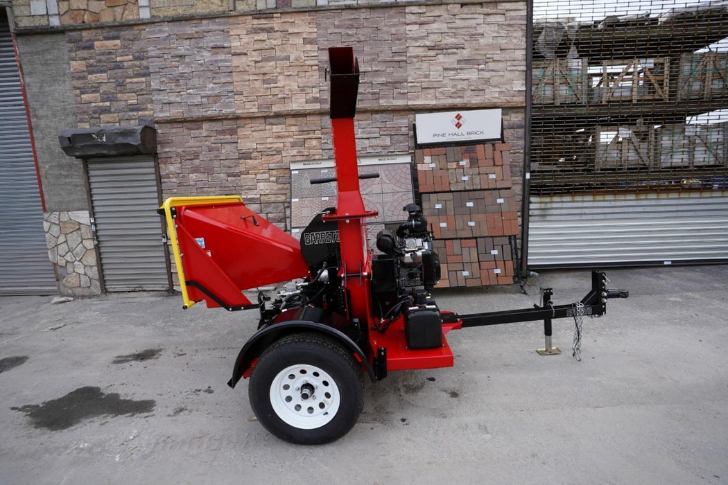 Barreto 3107C Wood Chipper New Condition only 9.2 Hours