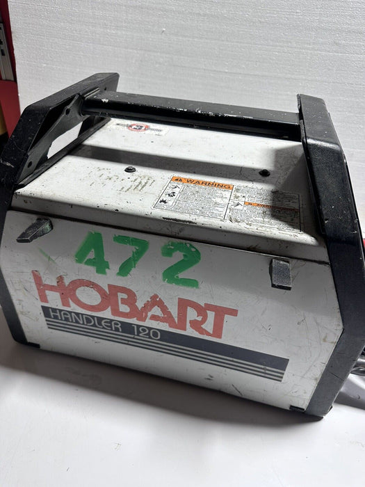 hobart handler 120 welder  works / Tested