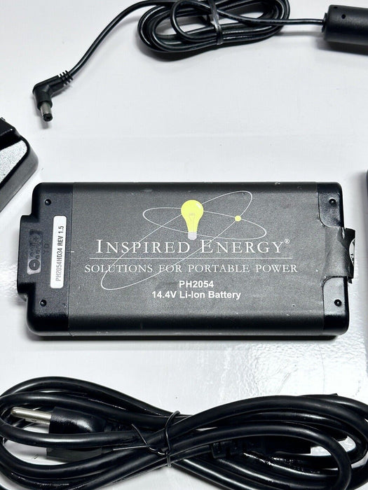 Inspired Energy Rechargeable Li-Ion Battery PH2054HD34 And Charger #2