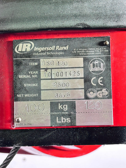 INGERSOLL RAND BSD-120 / BSD120 Super Duty Tool Balancer New