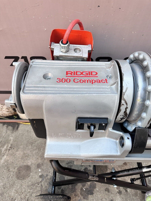 Ridgid 300 Compact Threader Machine with 250 Stand Model 67182 Excellent Shape e