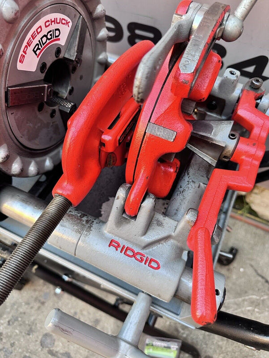 Ridgid 300 Compact Threader Machine with 250 Stand Model 67182 Excellent Shape e