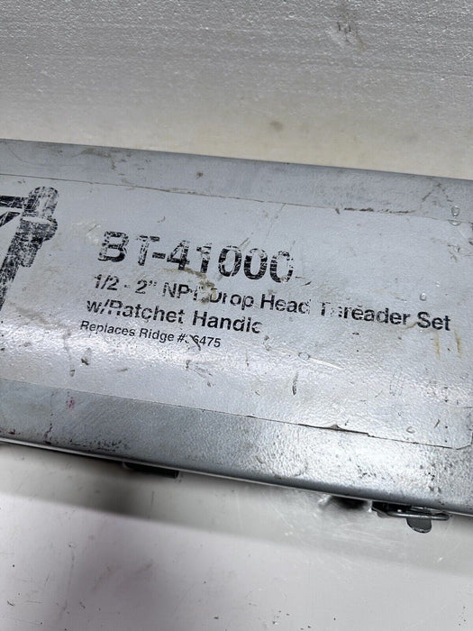 Berkley BT-4100 Drop Head Pipe Threader Die Set  1/2” - 2” Like 12R Die Mint