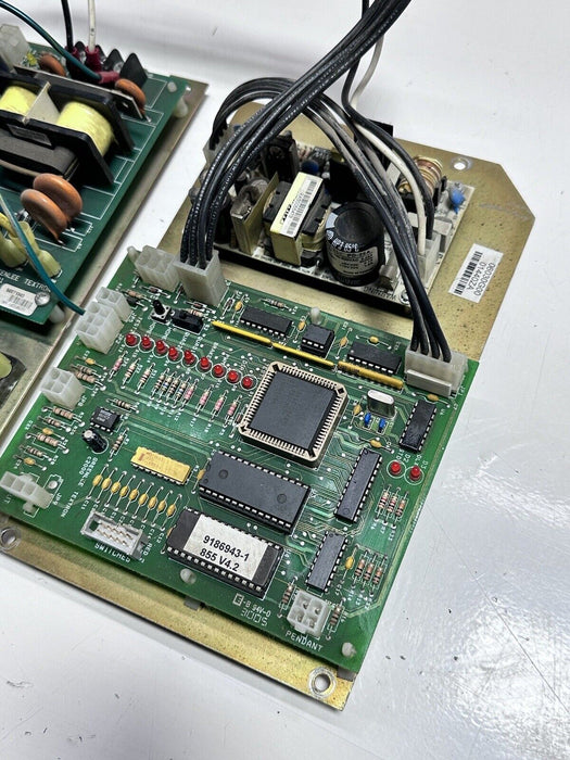 GREENLEE 855 I/O INPUT OUTPUT  COMPUTER CONTROL BOARD