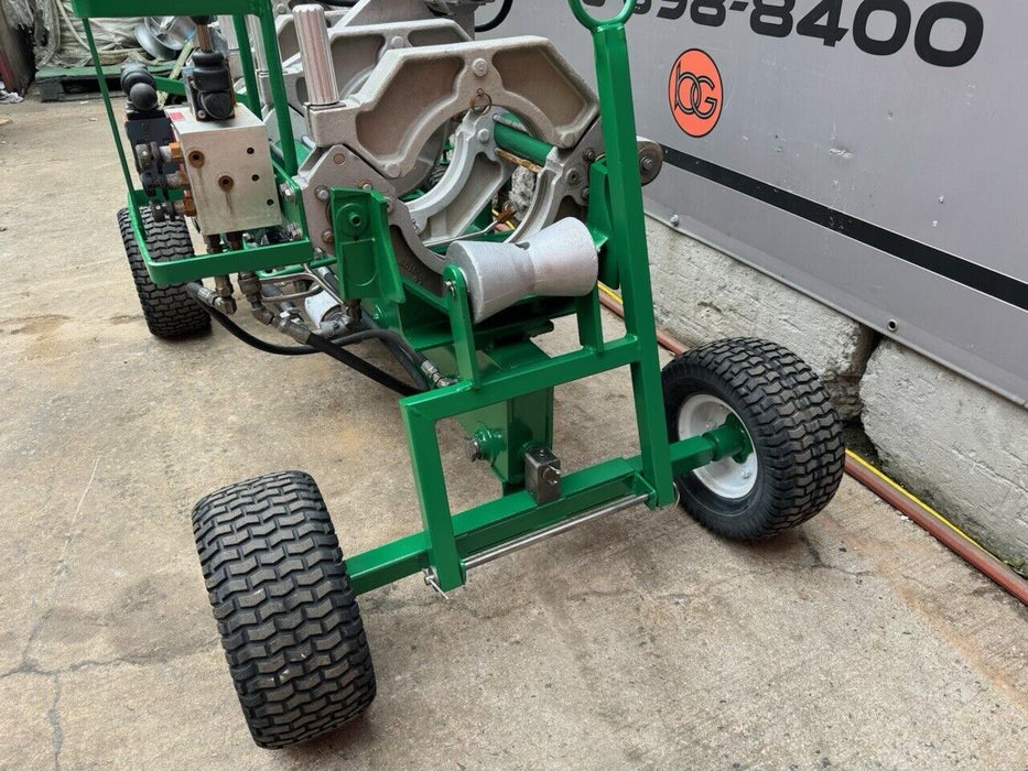 McElroy 28 Rolling 2" - 8" Fusion Machine
