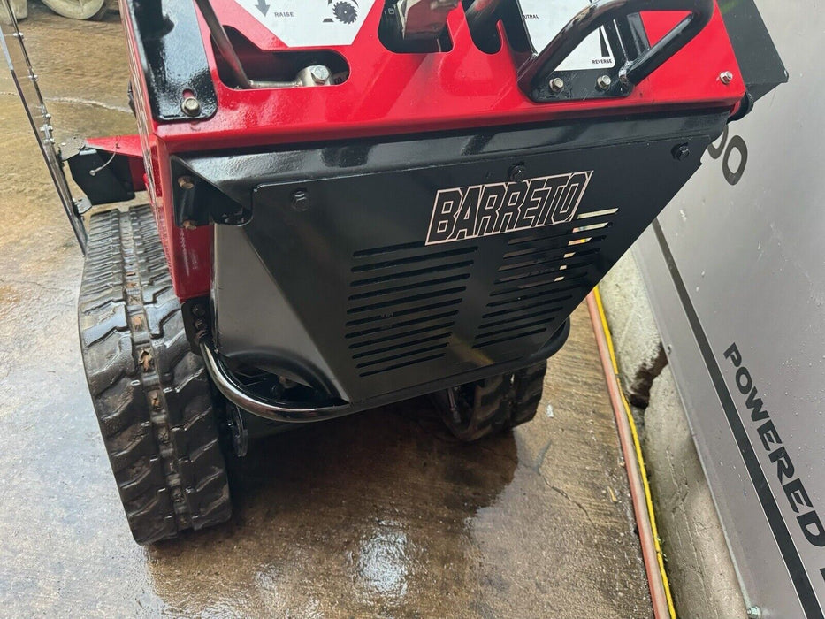 2018 Barreto 30SG Tracked Stump Grinder - Briggs Vanguard 31HP ! Video ! et3