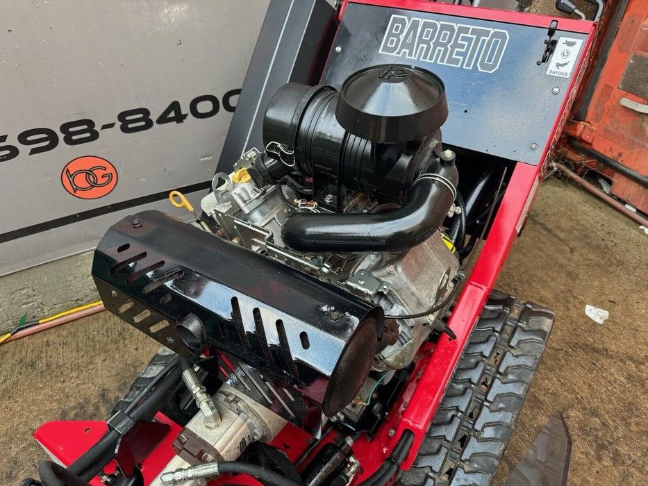 2018 Barreto 30SG Tracked Stump Grinder - Briggs Vanguard 31HP ! Video ! et3