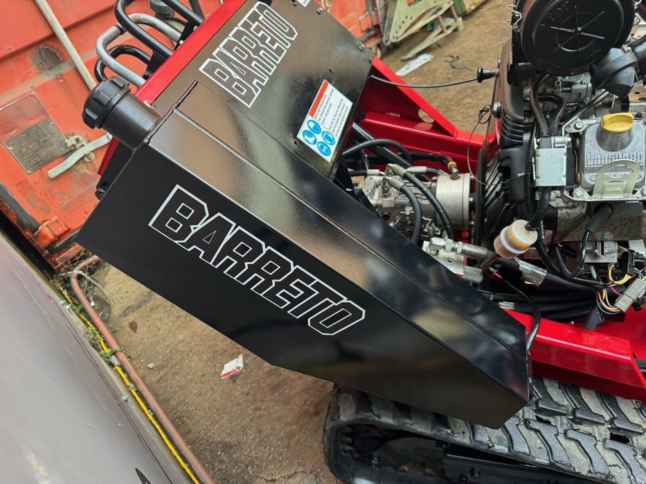 2018 Barreto 30SG Tracked Stump Grinder - Briggs Vanguard 31HP ! Video ! et3