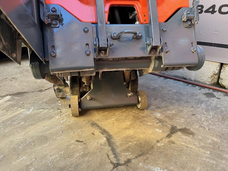 Husqvarna FS-5000D Walk Behind Concrete Saw 2018 Model only 403 Hours ( VIDEO )