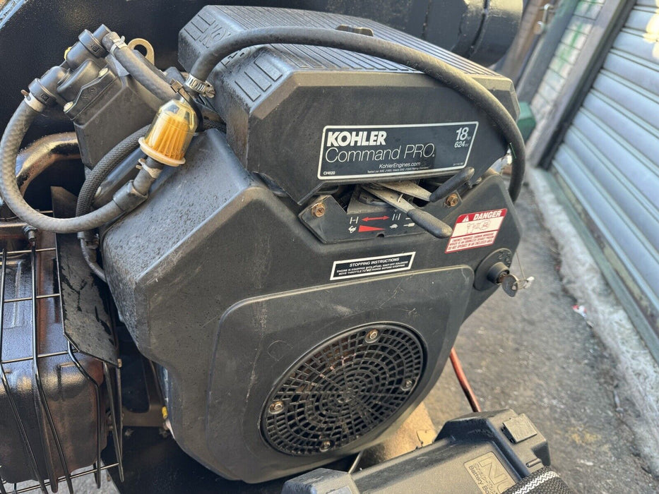 VERSA-VAC OS Insulation Removal Vacuum - Kohler 674cc Engine