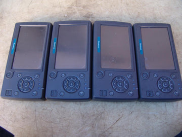 (4) Qualcomm CV90-J9855-106K/A Tracking System Display Head Unit