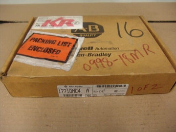 **NEW** ALLEN BRADLEY 1771-DMC4 CONTROL COPROCESSOR 1771DMC4 / A