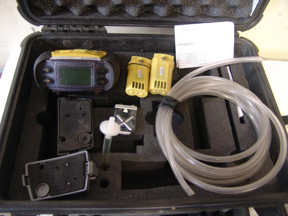 Honeywell Lumidor Impact Pro Multi Gas Monitor In Pelican Case