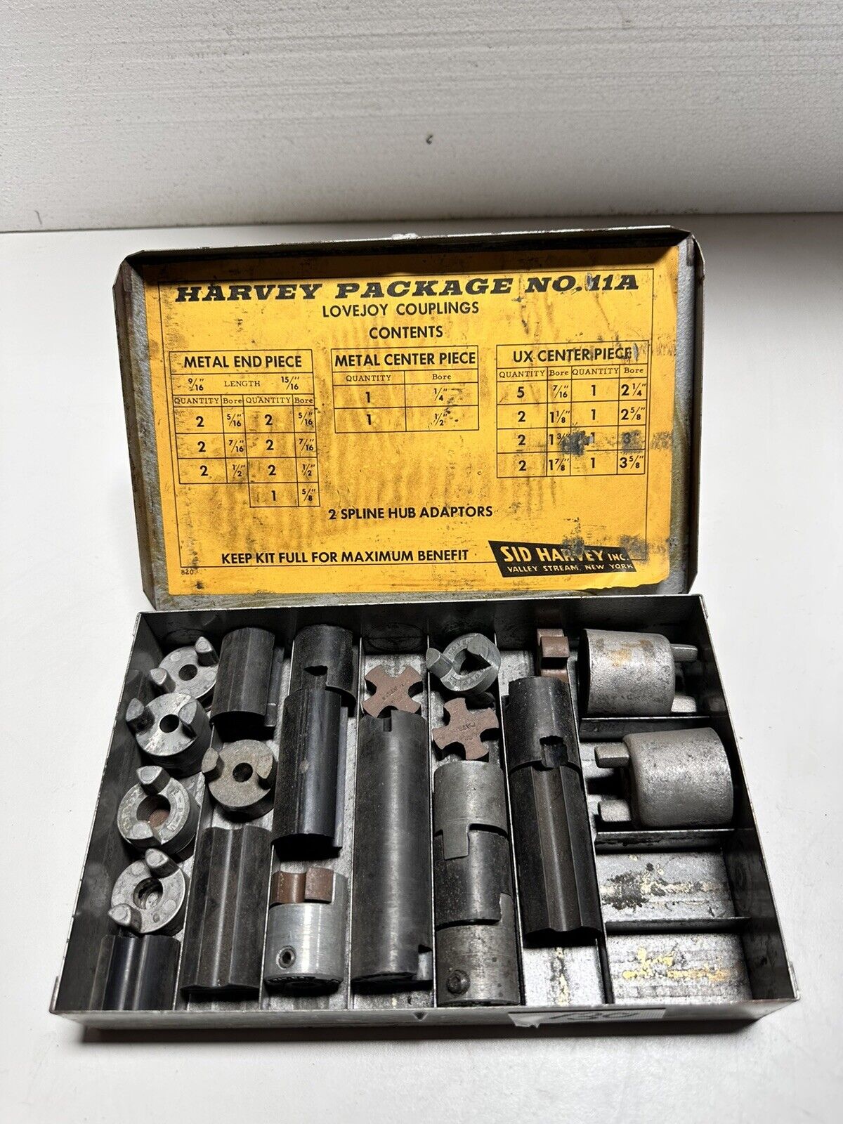 Harvey Package Lovejoy Couplings No. 11A — Buys Galore