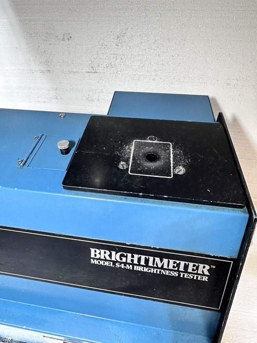 TECHNIDYNE CORPORATION BRIGHTIMETER MODEL S4-M