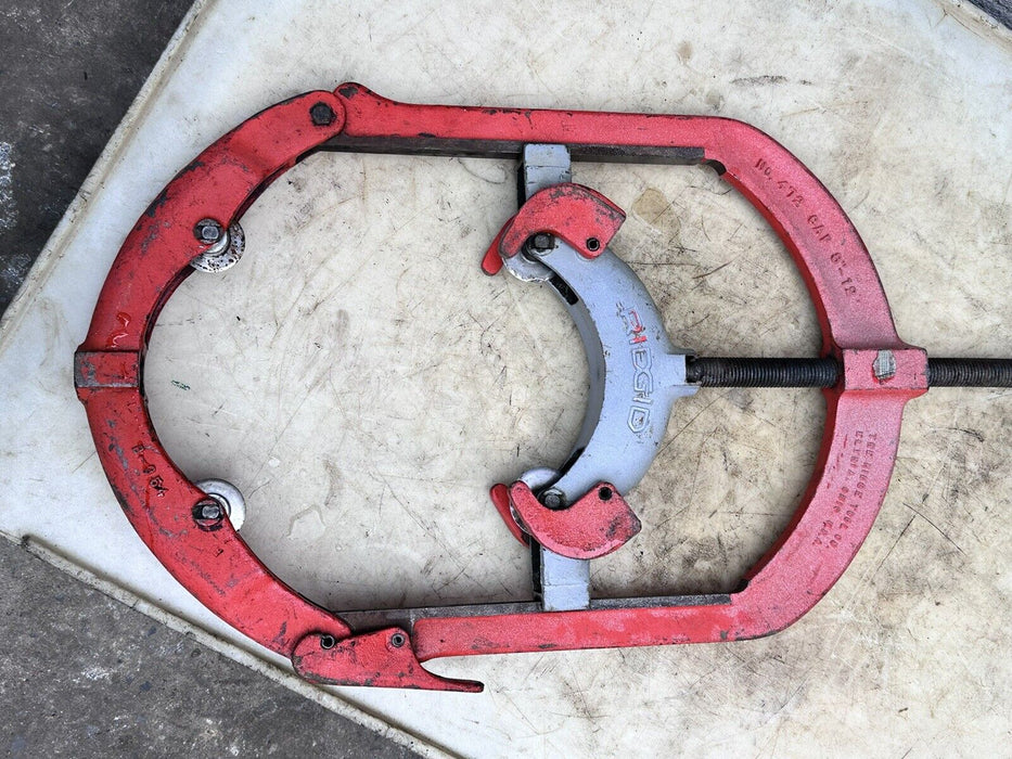 Ridgid Model 472 Hinged Pipe Cutter 8 to 12 inches