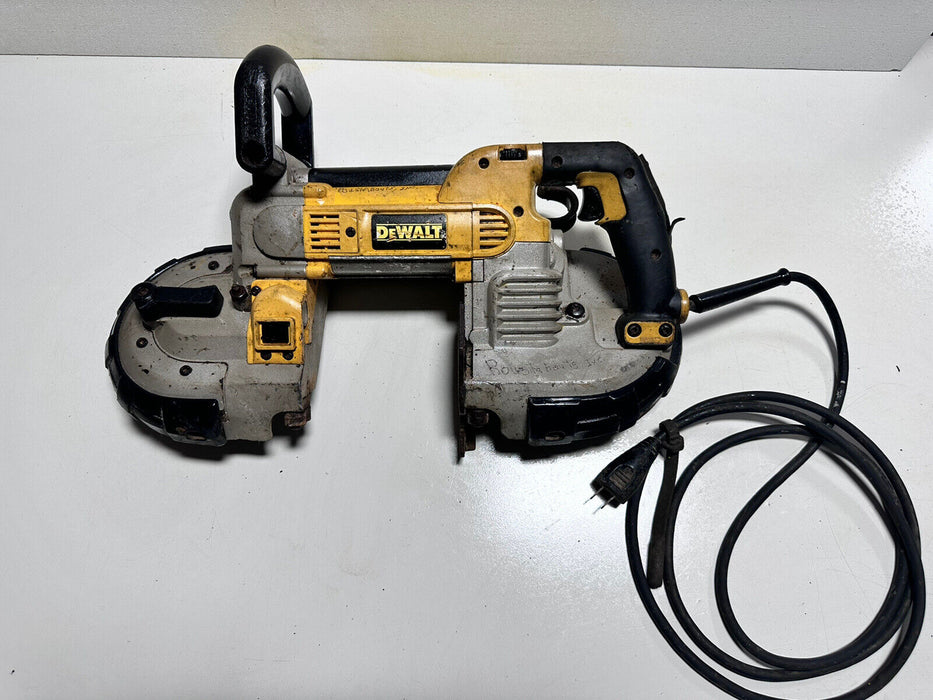 Dewalt DWM120 Band Saw, 5" Deep Cut w/ Variable Speed