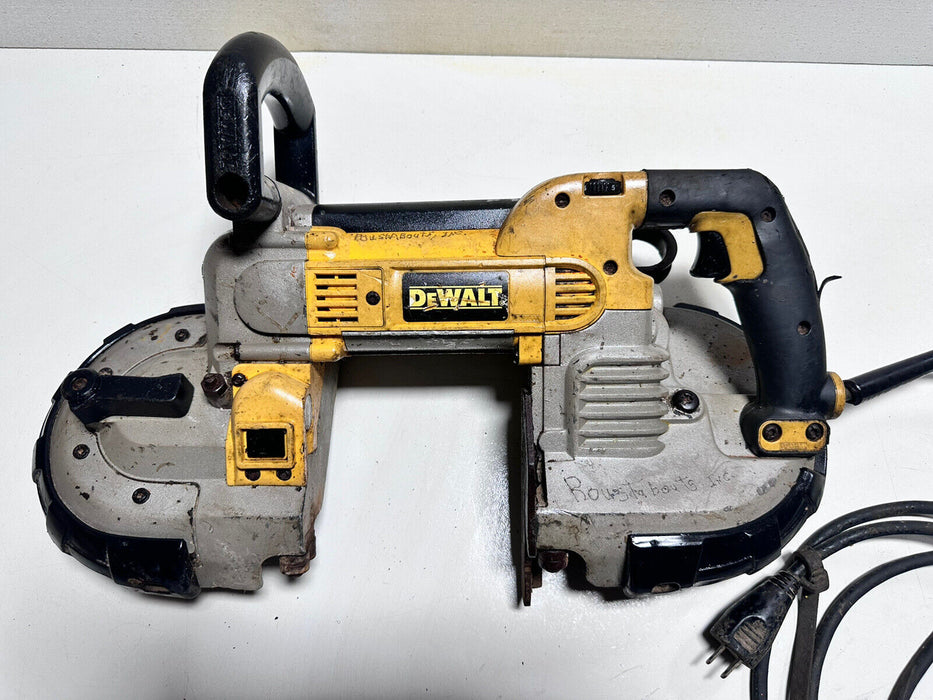 Dewalt DWM120 Band Saw, 5" Deep Cut w/ Variable Speed