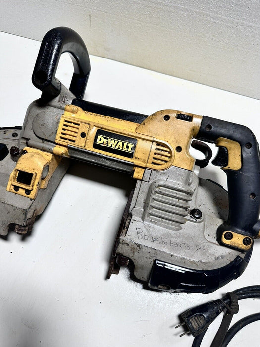 Dewalt DWM120 Band Saw, 5" Deep Cut w/ Variable Speed