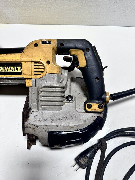 Dewalt DWM120 Band Saw, 5" Deep Cut w/ Variable Speed