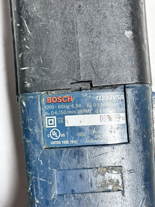 Bosch Hammer Drill Bulldog  11224VSR #7