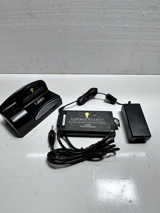 Inspired Energy Rechargeable Li-Ion Battery PH2054HD34 And Charger #1
