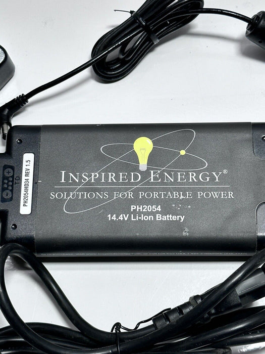 Inspired Energy Rechargeable Li-Ion Battery PH2054HD34 And Charger #1