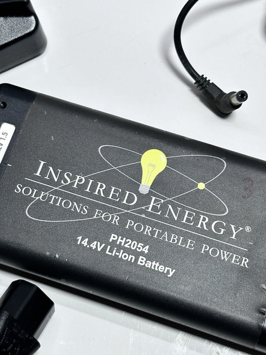 Inspired Energy Rechargeable Li-Ion Battery PH2054HD34 And Charger #3