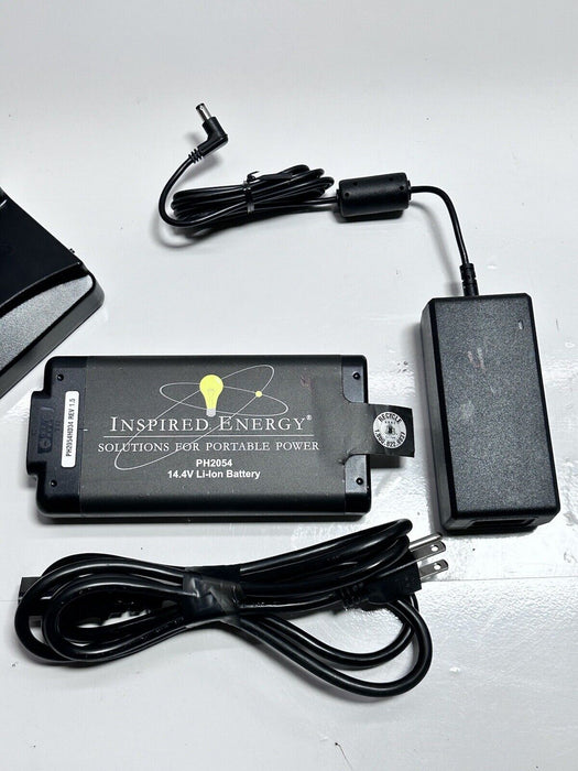 Inspired Energy Rechargeable Li-Ion Battery PH2054HD34 And Charger #4