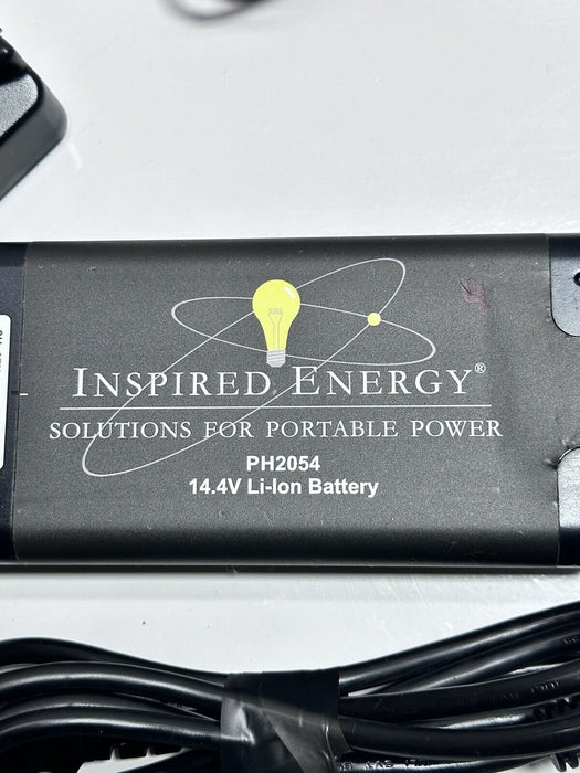 Inspired Energy Rechargeable Li-Ion Battery PH2054HD34 And Charger #4