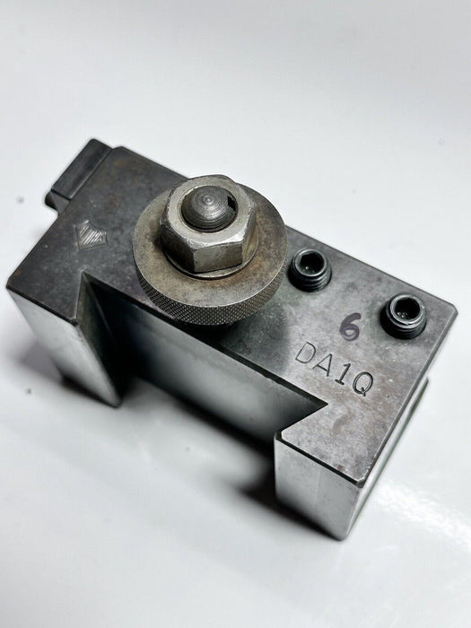 ALORIS DA-1 Q QUICK-CHANGE TURNING & FACING LATHE TOOLHOLDER # 6