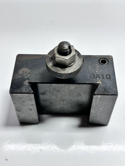 ALORIS DA-1 Q QUICK-CHANGE TURNING & FACING LATHE TOOLHOLDER # 9