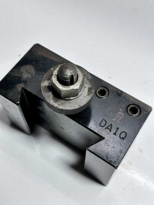 ALORIS DA-1 Q QUICK-CHANGE TURNING & FACING LATHE TOOLHOLDER # 9