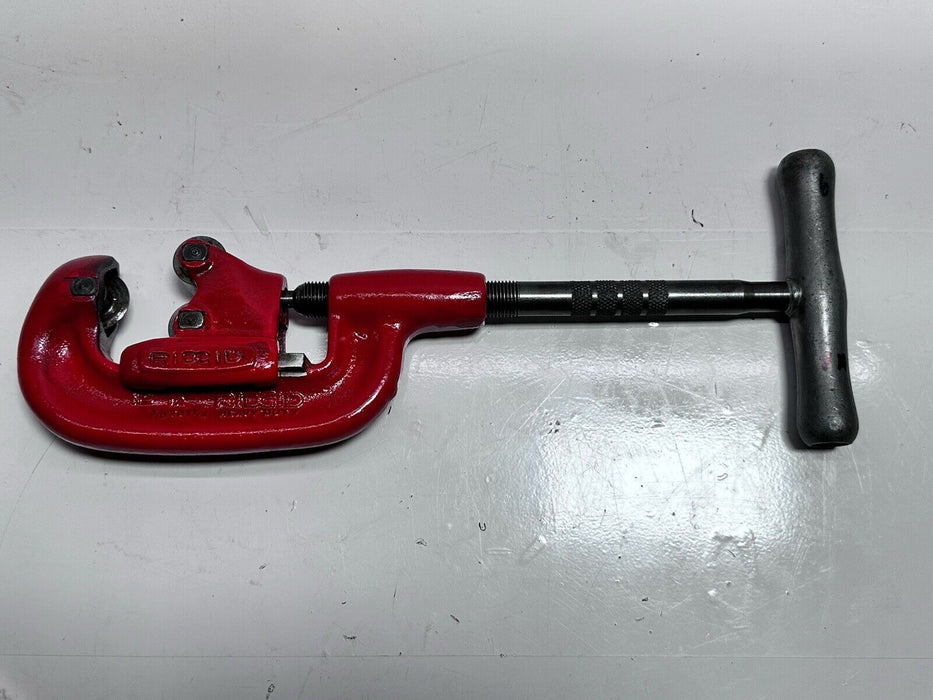 Ridgid No. 1A  1/8" - 1 1/4" Heavy Duty Pipe Cutter Used  Refurbished #6