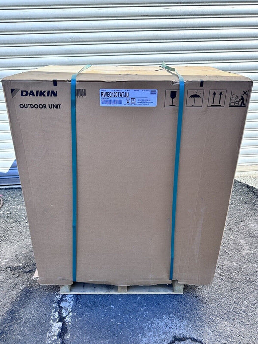 Daikin RWEQ120TATJU 10 ton VRV heat Pump 208-230/3/60 - New