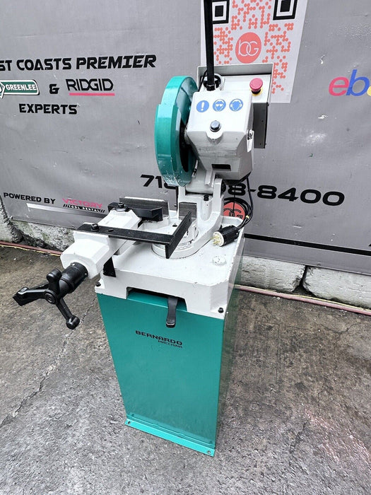 Bernardo Macchina Heavy Duty Cold Saw, 12" Blade   220V-60HZ-3PH,  2019 Nice