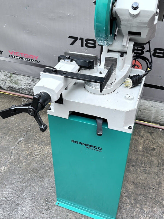 Bernardo Macchina Heavy Duty Cold Saw, 12" Blade   220V-60HZ-3PH,  2019 Nice